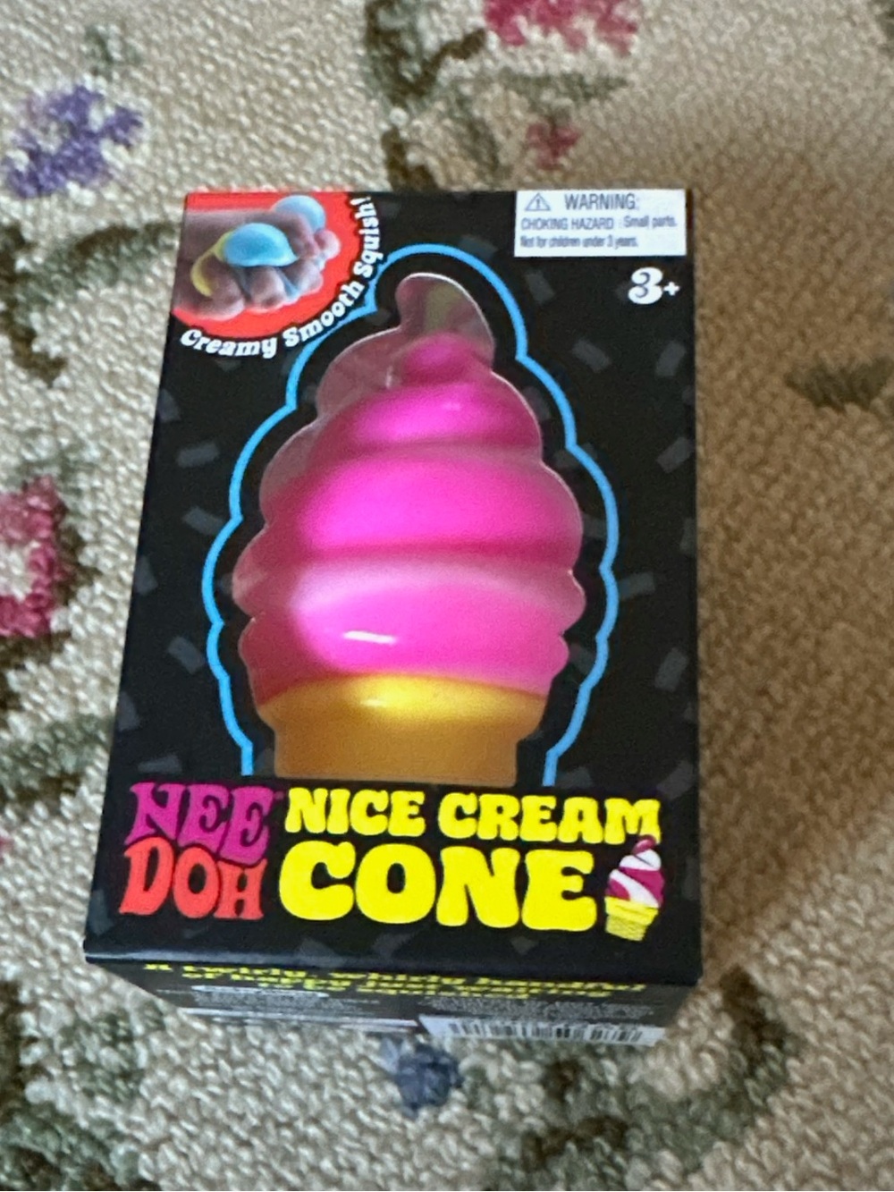 Needoh nice ice cream cone